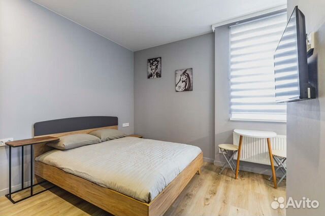 

Квартира-студия, 20 м², 1 кровать