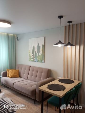 

1-к. квартира, 40 м², 2 кровати