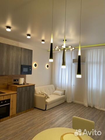 

1-к. квартира, 34 м², 1 кровать