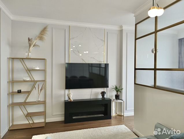 

Квартира-студия, 59 м², 1 кровать