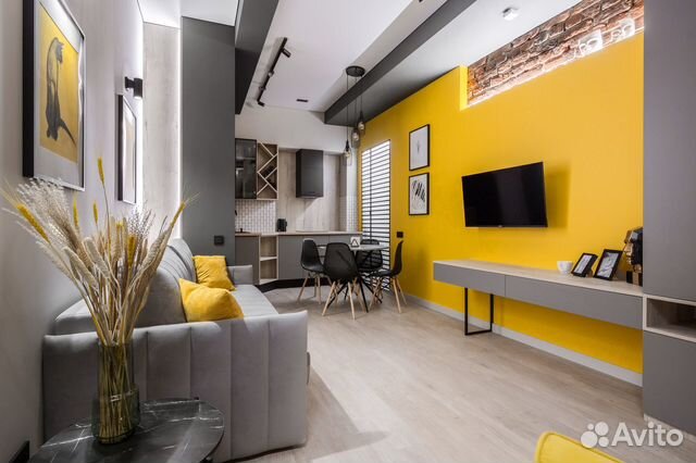 

1-к. квартира, 38,6 м², 2 кровати