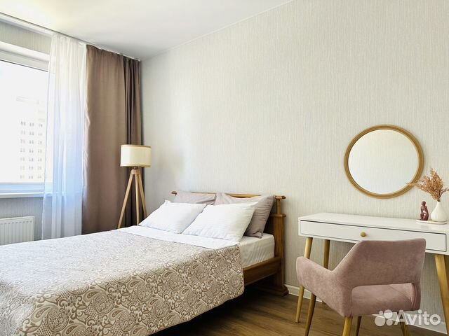 

2-к. квартира, 55 м², 2 кровати