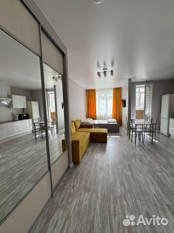 

Квартира-студия, 30 м², 2 кровати