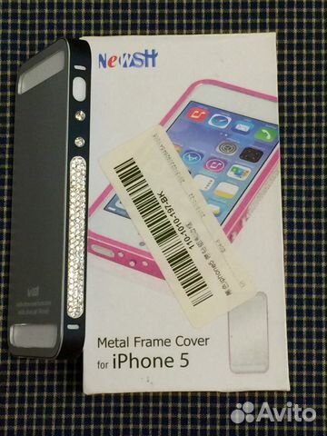 Чехол на iPhone 5/5S Swarovski