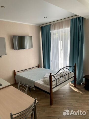 

Квартира-студия, 26 м², 4 кровати