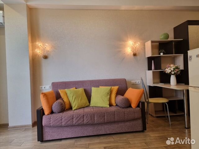 

Квартира-студия, 25 м², 2 кровати