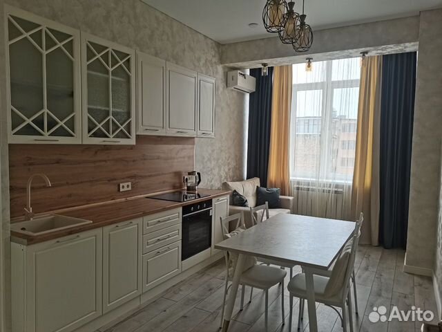 

1-к. квартира, 55 м², 3 кровати