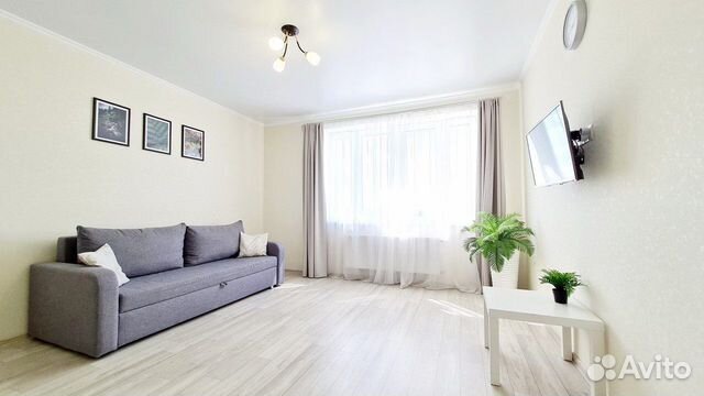 

1-к. квартира, 42 м², 2 кровати