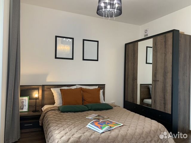 

Квартира-студия, 26 м², 2 кровати
