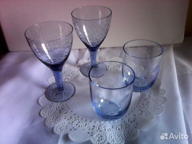 Посуда, цветное стекло— фотография №3