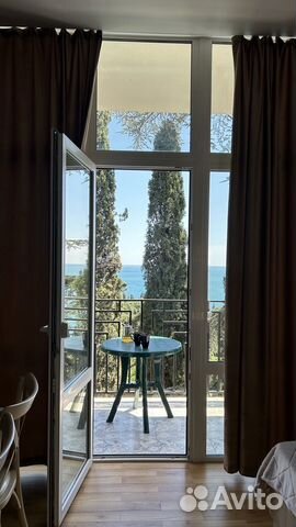 

Квартира-студия, 40 м², 3 кровати