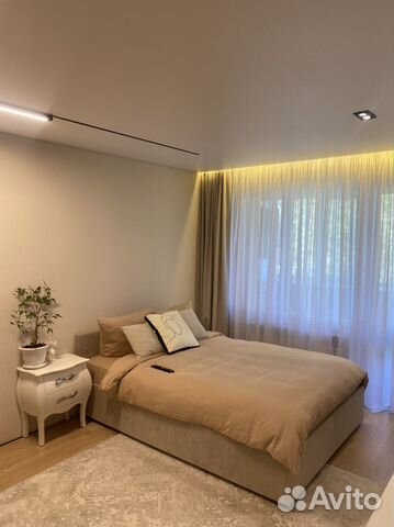 

1-к. квартира, 33 м², 2 кровати