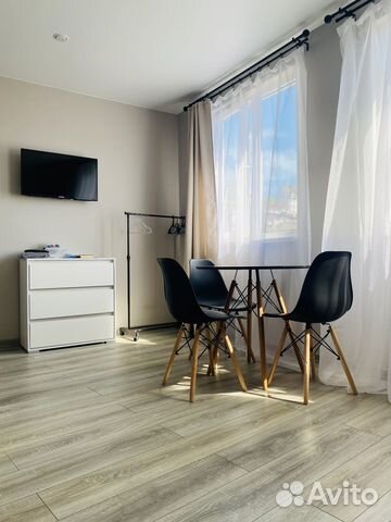 

Квартира-студия, 27 м², 2 кровати