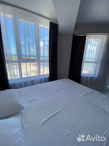 

Квартира-студия, 38 м², 2 кровати