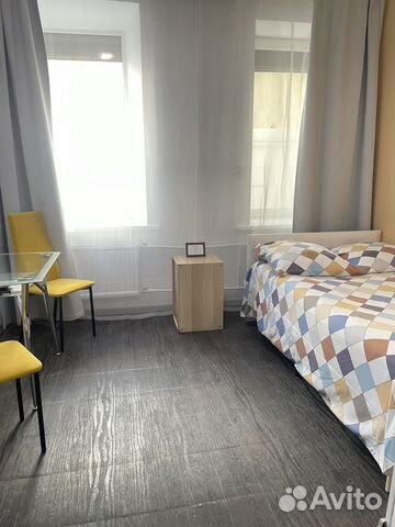 

Квартира-студия, 18 м², 1 кровать