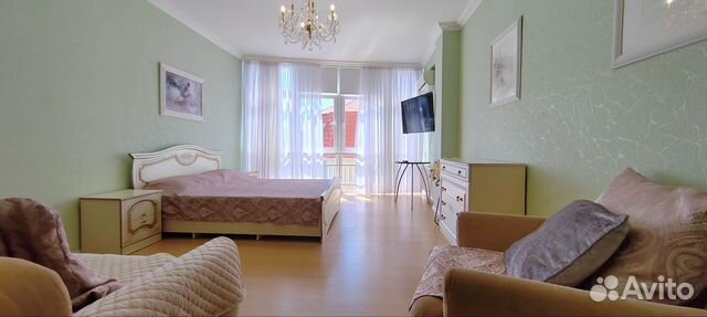 

1-к. квартира, 50 м², 4 кровати