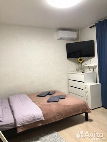 

Квартира-студия, 20 м², 1 кровать