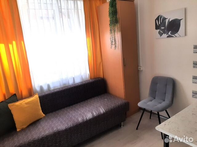 

Квартира-студия, 13 м², 1 кровать