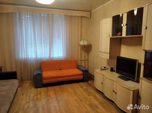 

1-к. квартира, 53 м², 2 кровати