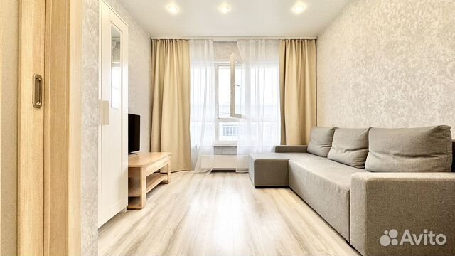 

1-к. квартира, 40 м², 2 кровати