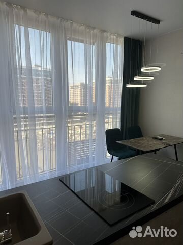 

Квартира-студия, 32 м², 1 кровать