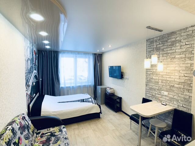 

Квартира-студия, 26 м², 2 кровати