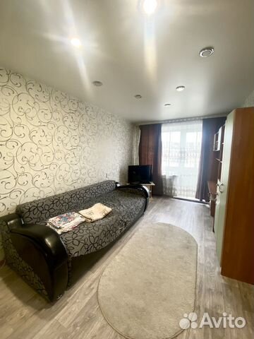 

1-к. квартира, 32 м², 2 кровати
