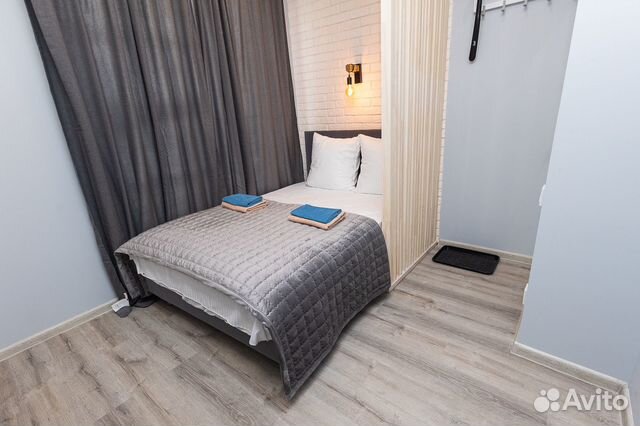 

Квартира-студия, 15 м², 1 кровать