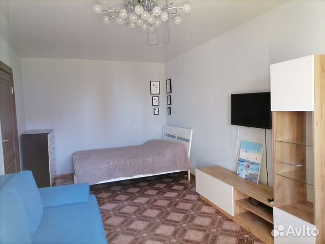 

1-к. квартира, 35 м², 2 кровати