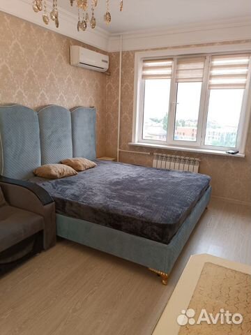 

1-к. квартира, 56 м², 2 кровати