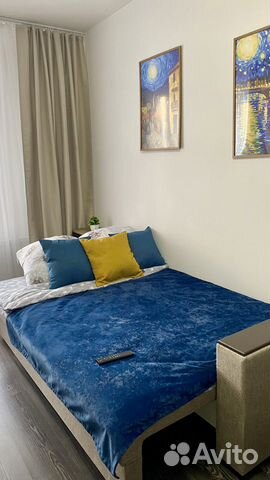 

Квартира-студия, 24 м², 1 кровать