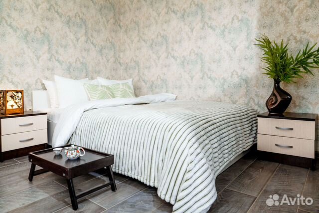 

1-к. квартира, 38 м², 3 кровати