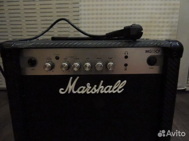 Комбо-усилитель Marshall MG15CF Комбо-усилитель Marshall MG15CF