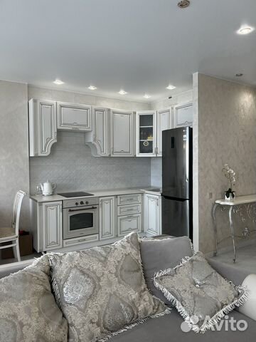 

Квартира-студия, 46 м², 2 кровати