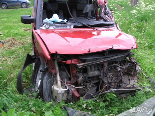 Honda Element 2.4AT, 2003, битый, 260000км