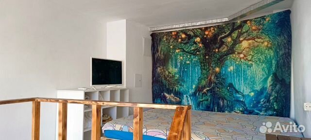 

Квартира-студия, 22 м², 2 кровати