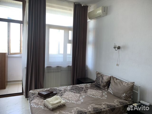 

Квартира-студия, 24 м², 1 кровать