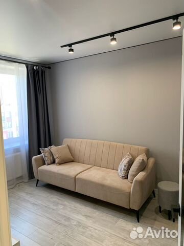 

1-к. квартира, 29 м², 2 кровати