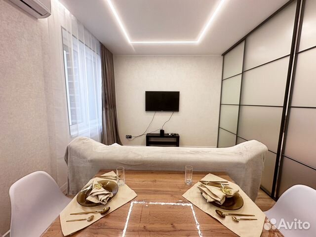 

1-к. квартира, 42 м², 2 кровати