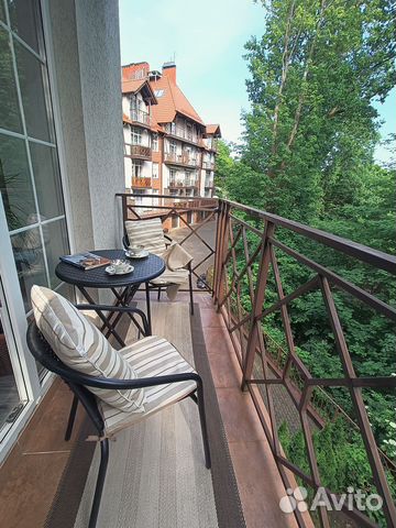 

1-к. квартира, 47 м², 2 кровати