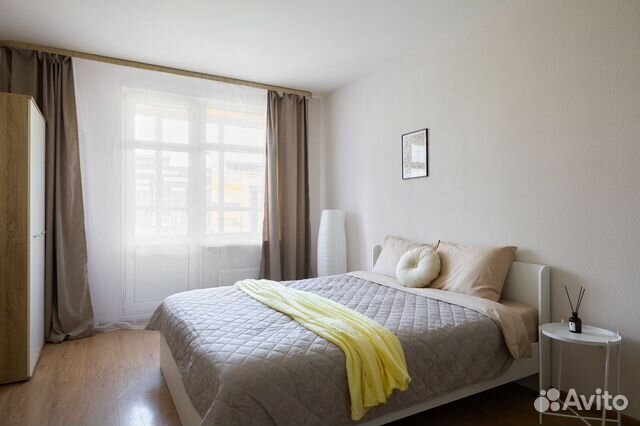 

Квартира-студия, 24 м², 1 кровать