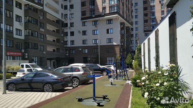 

Квартира-студия, 28 м², 2 кровати