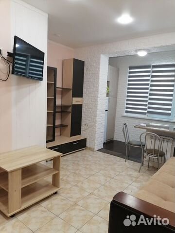 

Квартира-студия, 24 м², 1 кровать