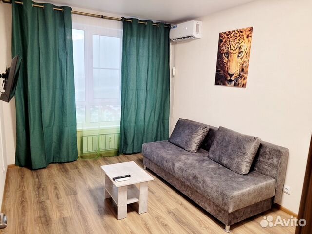 

1-к. квартира, 38 м², 2 кровати