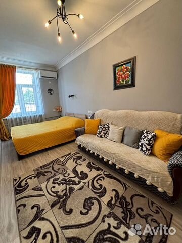 

1-к. квартира, 35 м², 2 кровати