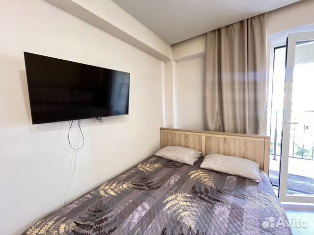 

Квартира-студия, 28 м², 2 кровати