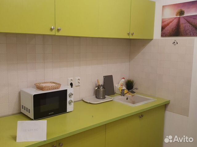 

1-к. квартира, 41 м², 3 кровати