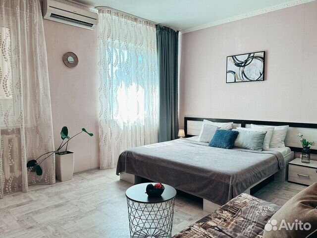 

1-к. квартира, 43 м², 2 кровати
