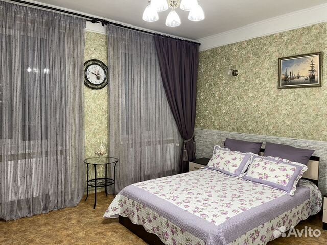 

1-к. квартира, 30 м², 3 кровати