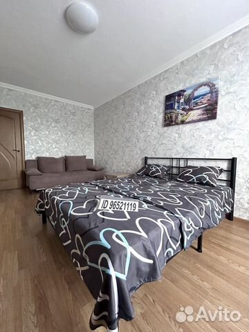 

1-к. квартира, 45 м², 3 кровати